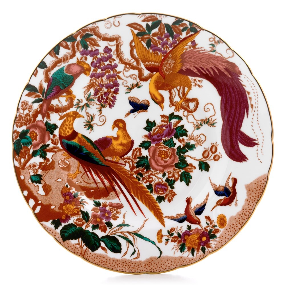  crown derby 陶器　鳥 A Group of Royal Crown Derby Bird Paperweights of 2 Robins, 1